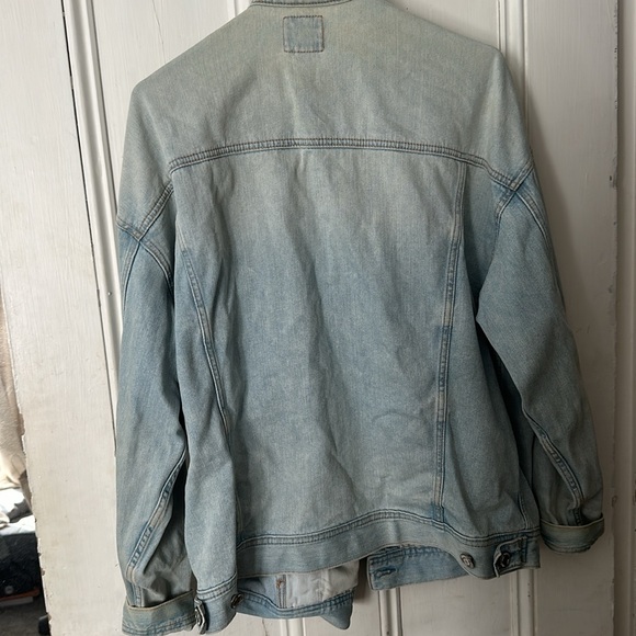 Over sized Jean jacket - Picture 2 of 2